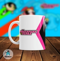 Taza de Cerámica Chicas Superpoderosas 002