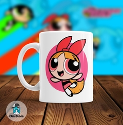 Taza de Cerámica Chicas Superpoderosas 006