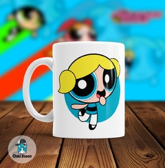 Taza de Cerámica Chicas Superpoderosas 007