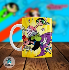 Taza de Cerámica Chicas Superpoderosas 005
