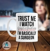 Taza de Cerámica Grey's Anatomy 004