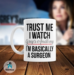 Taza de Cerámica Grey's Anatomy 004