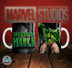 Taza de Cerámica Hulk 003