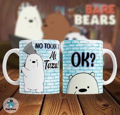 Taza de Cerámica Osos Escandalosos 017