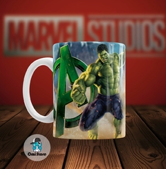 Taza de Cerámica Hulk 001