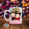 Taza de Cerámica Pucca 001