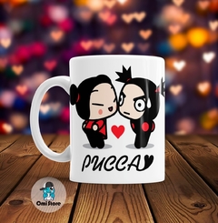 Taza de Cerámica Pucca 004