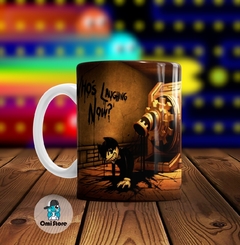 Taza de Cerámica Bendy and the Ink Machine 001