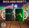 Taza de Cerámica Rick y Morty 025