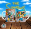 Taza de Cerámica Simpsons Cine