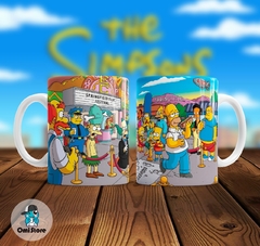 Taza de Cerámica Simpsons Cine