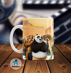 Taza de Cerámica Kung Fu Panda 001