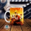 Taza de Cerámica Kung Fu Panda 002