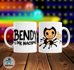 Taza de Cerámica Bendy and the Ink Machine 002