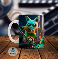 Taza de Cerámica Kung Fu Panda 003