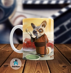 Taza de Cerámica Kung Fu Panda 004