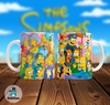Taza de Cerámica Simpsons Personajes TV