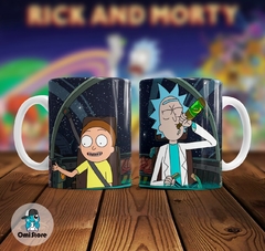 Taza de Cerámica Rick y Morty 022