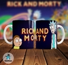 Taza de Cerámica Rick y Morty 023
