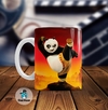 Taza de Cerámica Kung Fu Panda 005