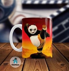 Taza de Cerámica Kung Fu Panda 005