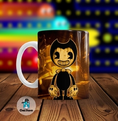 Taza de Cerámica Bendy and the Ink Machine 003