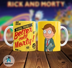Taza de Cerámica Rick y Morty 024