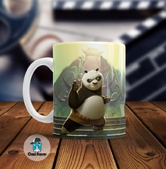 Taza de Cerámica Kung Fu Panda 006