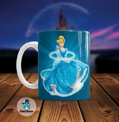 Taza de Cerámica La Cenicienta 004
