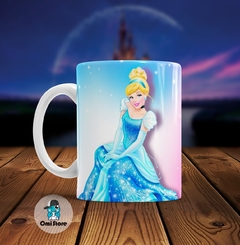Taza de Cerámica La Cenicienta 003