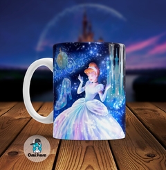 Taza de Cerámica La Cenicienta 001
