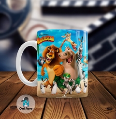 Taza de Cerámica Madagascar 003