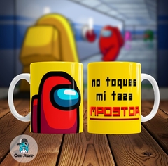 Taza de Cerámica Among Us 001