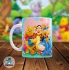 Taza de Cerámica Winnie Pooh 007