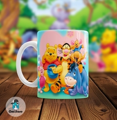 Taza de Cerámica Winnie Pooh 007