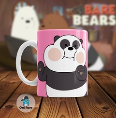 Taza de Cerámica Osos Escandalosos 014