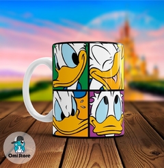 Taza de Cerámica Pato Donald 001