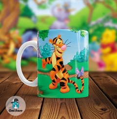 Taza de Cerámica Winnie Pooh 005