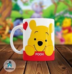 Taza de Cerámica Winnie Pooh 004