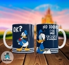 Taza de Cerámica Pato Donald 003