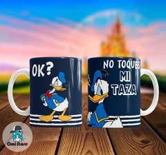 Taza de Cerámica Pato Donald 003