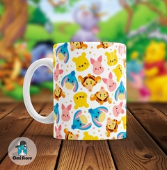 Taza de Cerámica Winnie Pooh 003