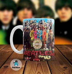 Taza de Cerámica The Beatles 012