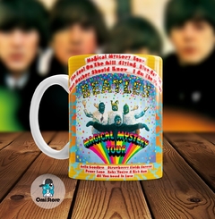 Taza de Cerámica The Beatles 014