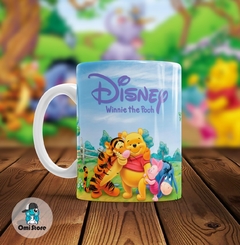 Taza de Cerámica Winnie Pooh 002