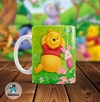Taza de Cerámica Winnie Pooh 001
