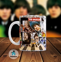 Taza de Cerámica The Beatles 015