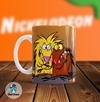 Taza de Cerámica Castores Cascarrabias