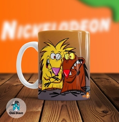 Taza de Cerámica Castores Cascarrabias