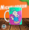Taza de Cerámica La Vida Moderna de Rocko